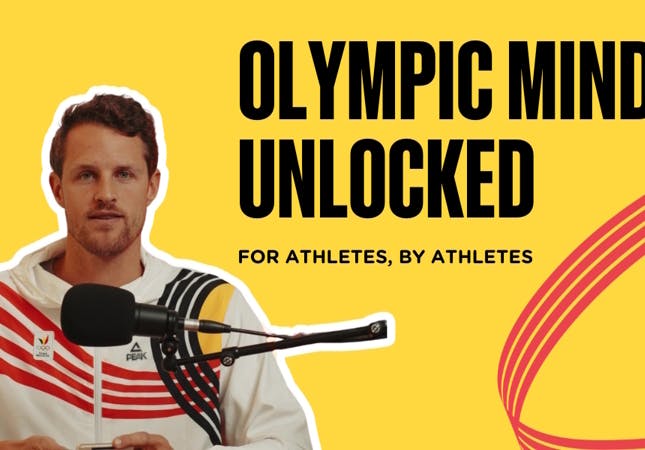 ‘Olympic Minds Unlocked’: de nieuwe Team Belgium-podcast